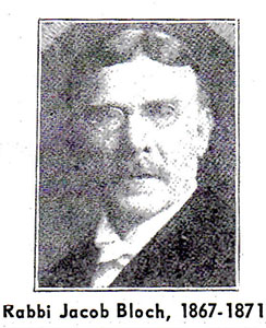 Rabbi Jacob Bloch